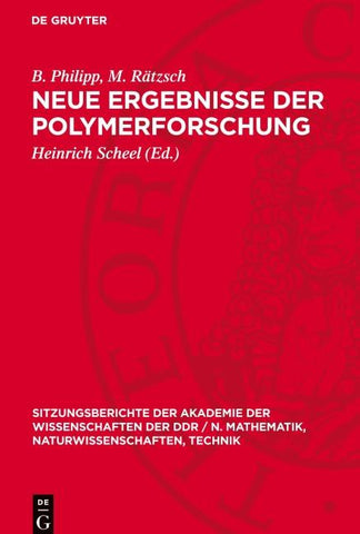 Neue Ergebnisse der Polymerforschung