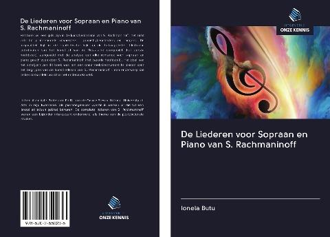 De Liederen voor Sopraan en Piano van S. Rachmaninoff