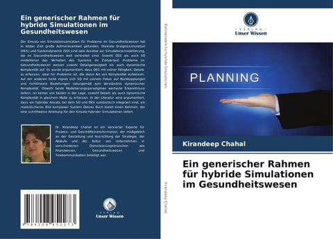 Ein generischer Rahmen für hybride Simulationen im Gesundheitswesen