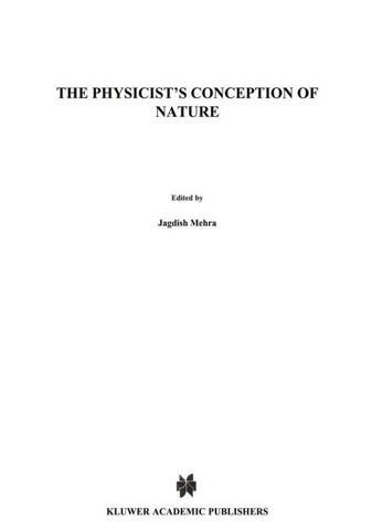 The Physicist's Conception of Nature