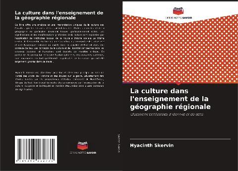 La culture dans l'enseignement de la géographie régionale