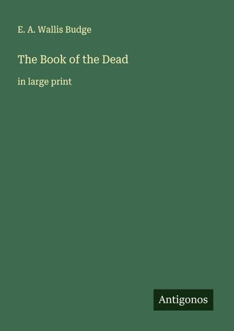 The Book of the Dead
