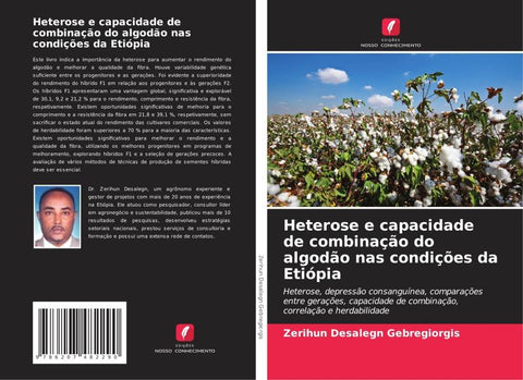 Heterose e capacidade de combinação do algodão nas condições da Etiópia