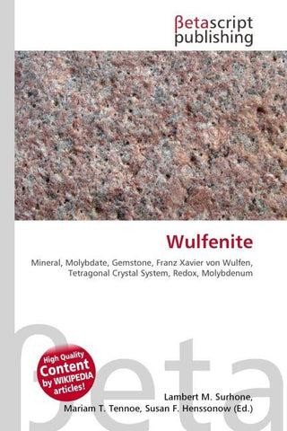 Wulfenite