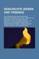 Geschichte (Essen und Trinken)