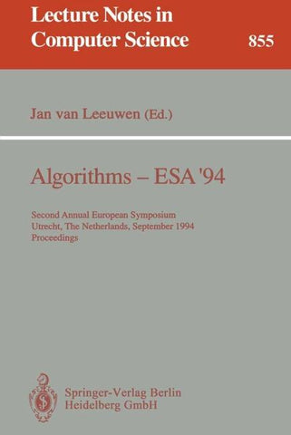 Algorithms - ESA '94