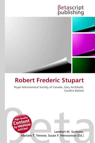Robert Frederic Stupart