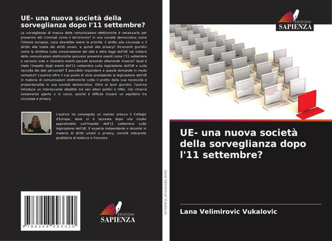 UE- una nuova società della sorveglianza dopo l'11 settembre?