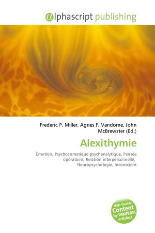 Alexithymie