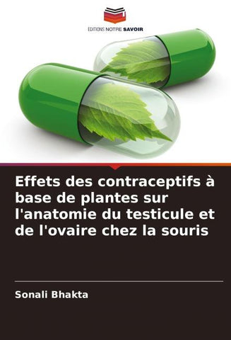 Effets des contraceptifs à base de plantes sur l'anatomie du testicule et de l'ovaire chez la souris
