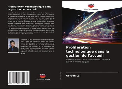 Prolifération technologique dans la gestion de l'accueil