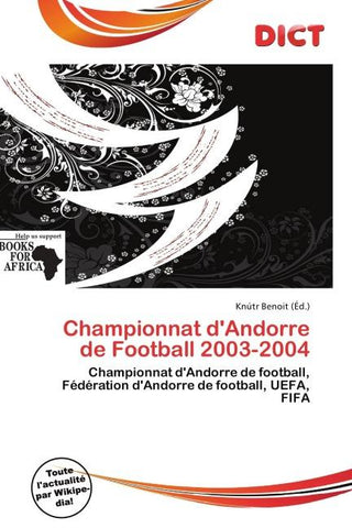 Championnat d'Andorre de Football 2003-2004