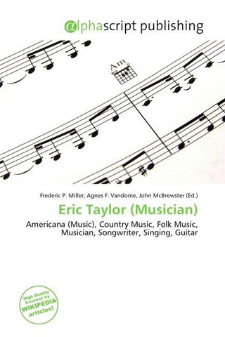 Eric Taylor (Musician)
