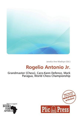 Rogelio Antonio Jr.