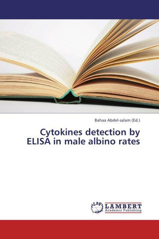 Cytokines detection by ELISA in male albino rates
