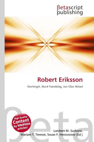 Robert Eriksson
