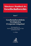 Münchener Handbuch des Gesellschaftsrechts Bd