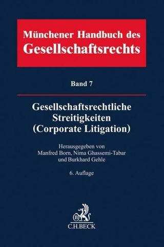 Münchener Handbuch des Gesellschaftsrechts Bd
