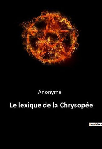 Le lexique de la Chrysopée