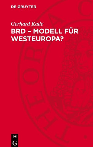 BRD – Modell für Westeuropa?