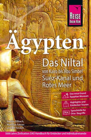 Reise Know-How Reiseführer Ägypten
