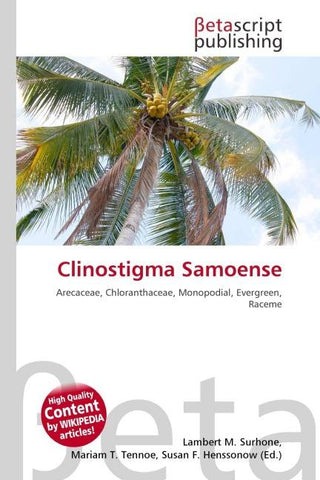 Clinostigma Samoense