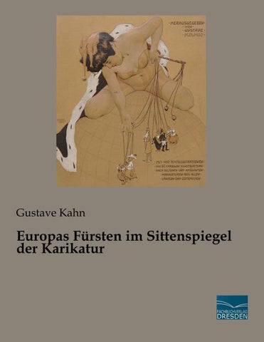 Europas Fürsten im Sittenspiegel der Karikatur