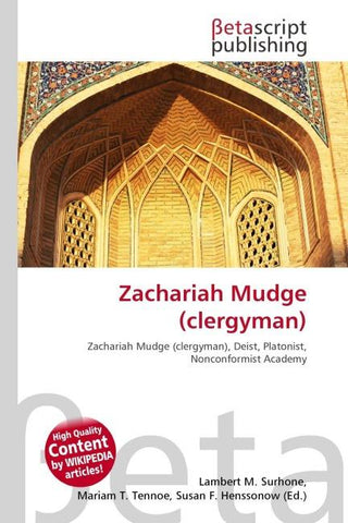 Zachariah Mudge (clergyman)