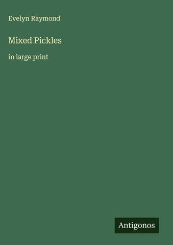 Mixed Pickles