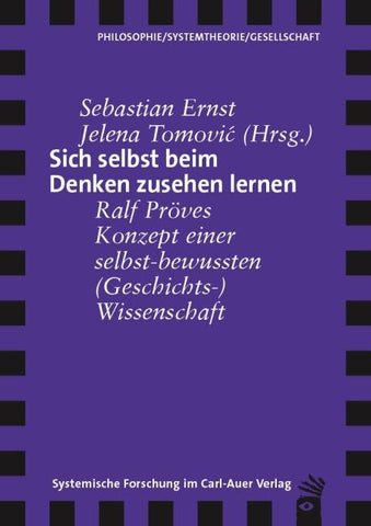 Sich selbst beim Denken zusehen lernen