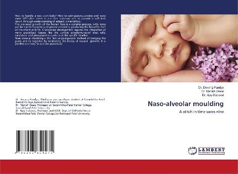 Naso-alveolar moulding