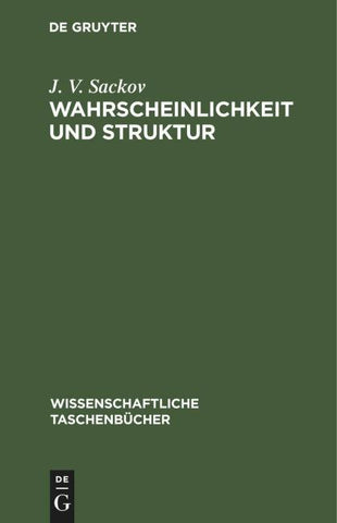 Wahrscheinlichkeit und Struktur