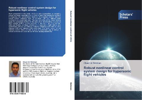 Robust nonlinear control system design for hypersonic flight vehicles