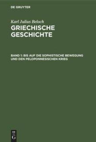Bis auf die sophistische Bewegung und den Peloponnesischen Krieg