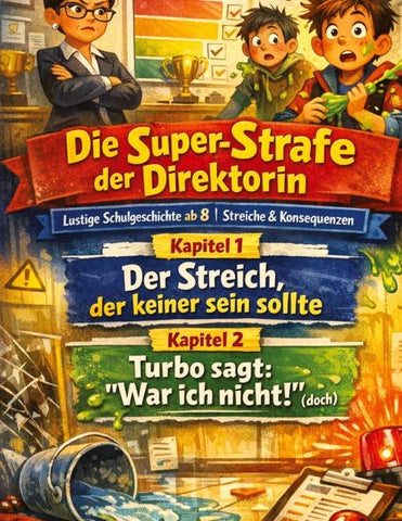 Die Super-Strafe der Direktorin