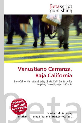 Venustiano Carranza, Baja California