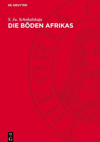 Die Böden Afrikas
