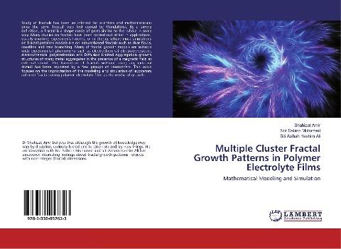 Multiple Cluster Fractal Growth Patterns in Polymer Electrolyte Films