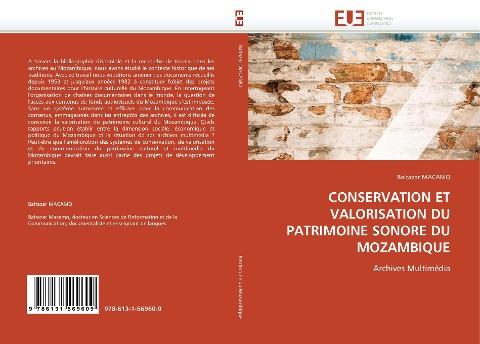 CONSERVATION ET VALORISATION DU PATRIMOINE SONORE DU MOZAMBIQUE