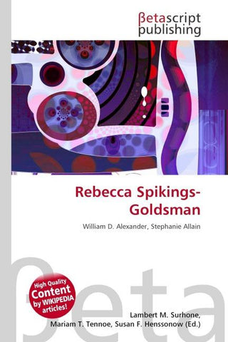Rebecca Spikings-Goldsman