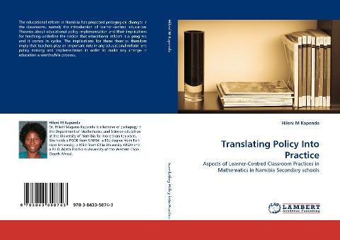 Translating Policy Into Practice