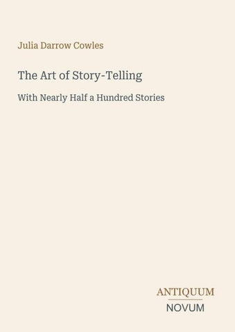 The Art of Story-Telling