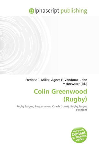 Colin Greenwood (Rugby)