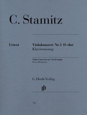 Carl Stamitz - Violakonzert Nr. 1 D-dur