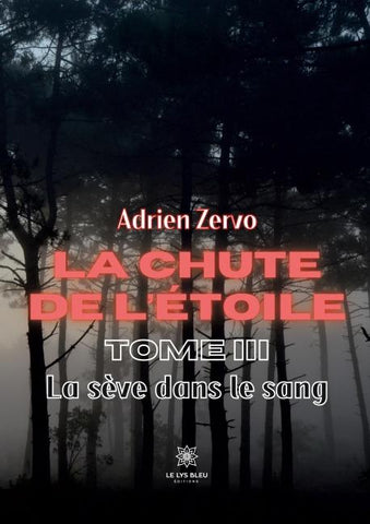 La chute de l'étoile