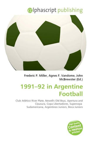 1991-92 in Argentine Football