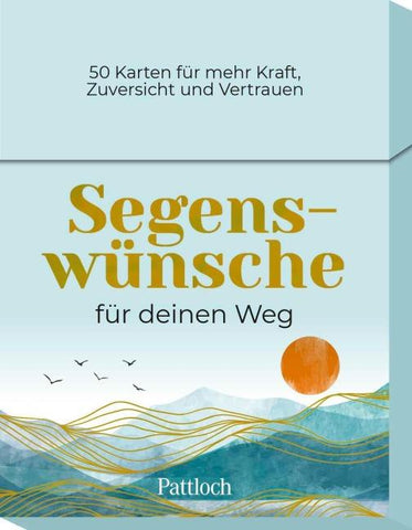 Affirmationskarten: Segenswünsche für deinen Weg
