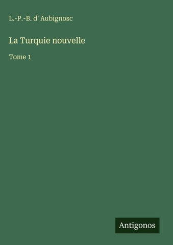 La Turquie nouvelle