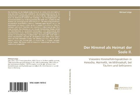 Der Himmel als Heimat der Seele II.