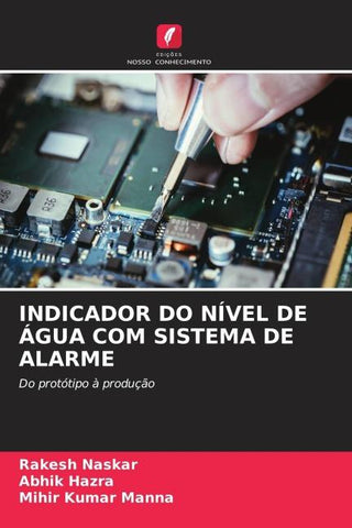 INDICADOR DO NÍVEL DE ÁGUA COM SISTEMA DE ALARME